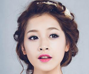 圆脸适合什么新娘发型 适合圆脸新娘的发型推荐