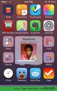 音效增强播放插件 iOS7音乐播放HUD显示增强插件