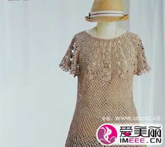 钩针编织花样视频衣服 如何设计钩针衣服编织图(太有用了)