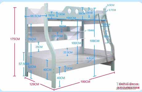 儿童床尺寸是多少 儿童床尺寸是多少 儿童床尺寸