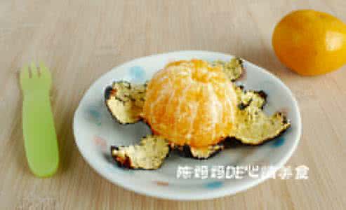 烤橘子 治咳嗽 【烤橘子】：咳嗽小验方