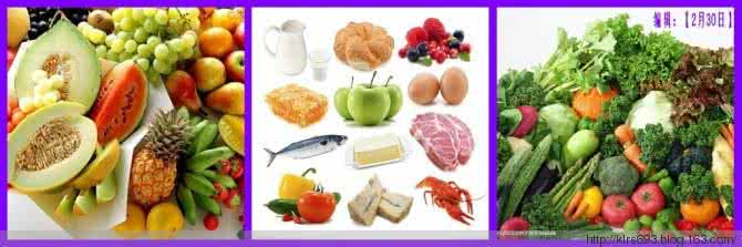寒凉温热食物分类大全 热性、温性、平性、凉性、寒性食物一览表