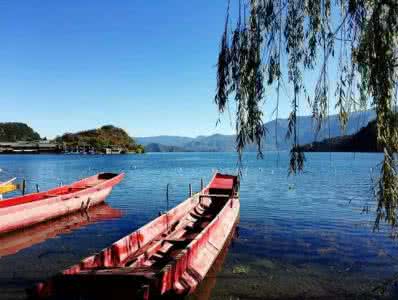 泸沽湖经典地图 泸沽湖经典照 泸沽湖经典全解析，沉醉在泸沽湖的那一抹蓝