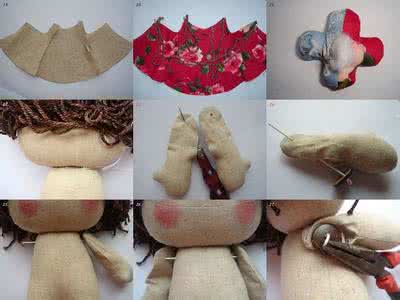 做布娃娃的步骤及图片 布娃娃的制作步骤