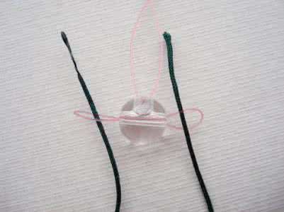 三通佛头打结方法图解 转载 图解佛头（三通）的最简单穿法