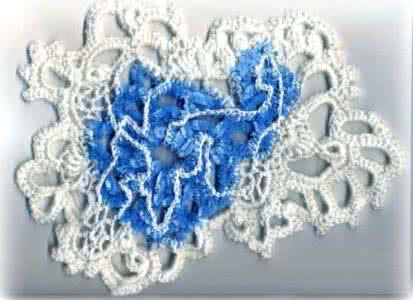 爱尔兰钩编伊甸园教程 美轮美奂的冬季爱尔兰花片----钩编及拼织教程