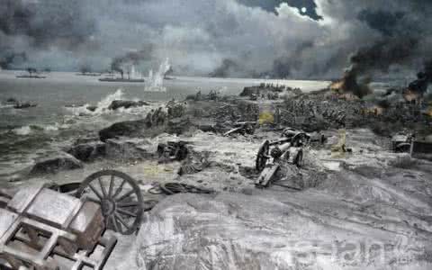 甲午战争为什么会输 甲午战争必输无疑：清朝使用错误的固守战略