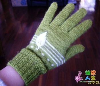 五指手套的织法 【新提醒】很好的五指手套织法和大家分享