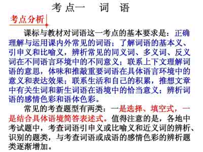 关于中考语文复习的几个须引起注意的问题（仅供参考）