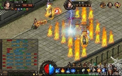 传奇霸业第一土豪道士 【图文攻略】传奇霸业道士PK怎么操作牛逼