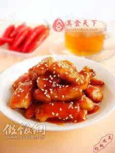 酸甜开胃虾 年年有鱼（余）之——酸甜开胃的糖醋鱼块