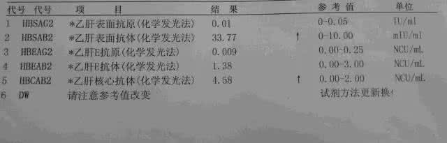 乙肝二对半 关于肝的那些事儿：细说“乙肝二对半”