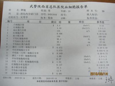 中性粒细胞百分比偏低 中性粒细胞百分比偏低的原因 细胞生成缺陷