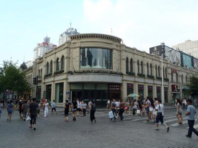 哈尔滨中央大街 转载 哈尔滨中央大街