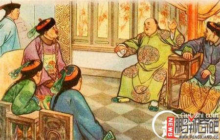 著名讽刺漫画 悉数历朝历代著名贪官 “离任”被讽刺的奇闻趣事