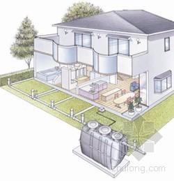 住宅小区污水处理 日本小住宅污水处理