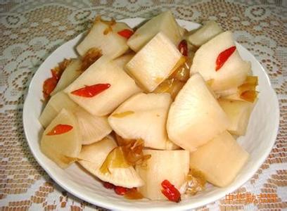 白萝卜泡菜最简单做法 白萝卜泡菜的做法大全