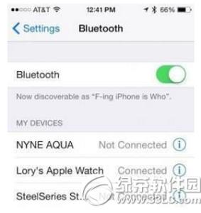 applewatch连不上手机 apple watch连不上iphone怎么办