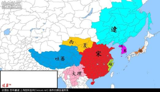 中国历朝历代版图 中国历朝历代版图（各个阶段98张图）