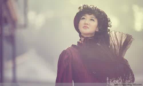 女人的美随岁月增长 岁月给女人的高贵