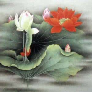 题八咏楼 荷花八咏