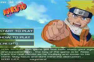 9877鸣人h纲手小游戏 抓住鸣人→游戏