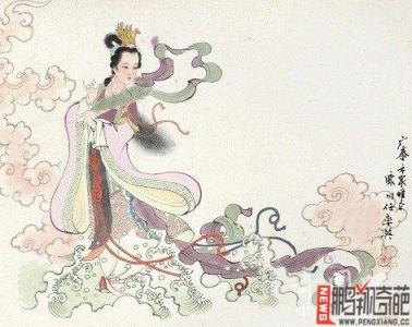 洛神赋是为哪个女子 《洛神赋》中的神秘女子究竟是谁？