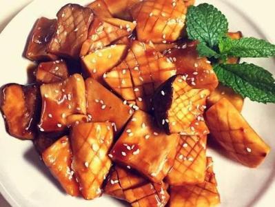 杏鲍菇放到下面 色香味俱全的下饭菜【秘制杏鲍菇】