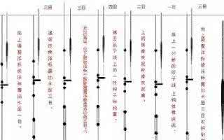 台钓浮漂的选择 转帖一篇--台钓漂像