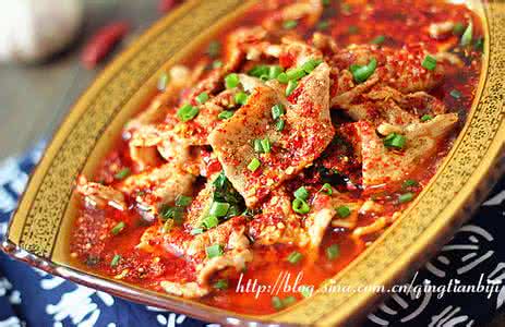 麻辣水煮肉 麻辣鲜烫——水煮肉