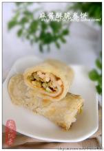 乐扣 麻酱酥脆卷饼----乐扣酷菲偲煎锅体验