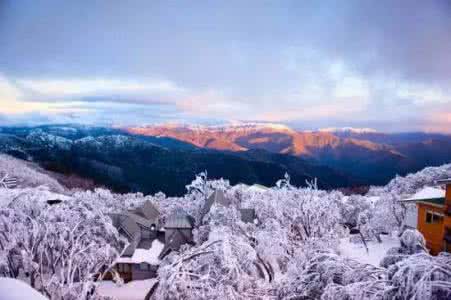 冰雪小镇 冬天结束前，一定要去的30个冰雪小镇