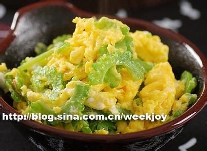 苦瓜炒鸡蛋 苦瓜炒鸡蛋【12p】