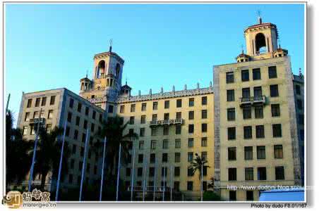 美丽的哈瓦那 【图文】美丽的哈瓦那（2）--国家旅馆(NATION HOTEL)