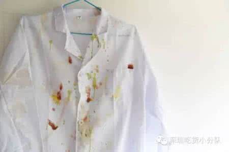 咖喱咖啡 咖喱加咖啡 吃东西衣服撒到咖喱咖啡水果汁教你怎摸破