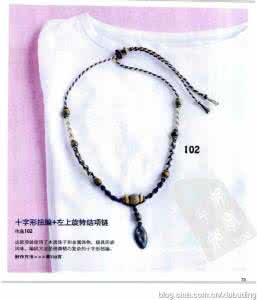 手工编织小饰品 创意手工----女孩的手编小饰品