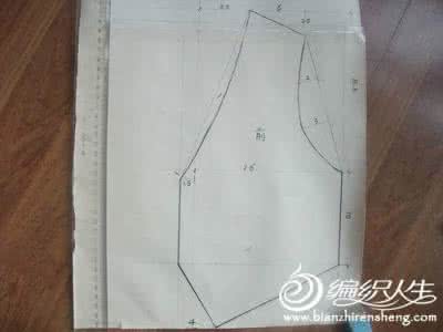 童装剪裁图 婴儿、童装剪裁教程