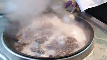 山东单县羊肉汤 山东小吃之单县羊汤