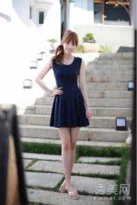 欧根纱连衣裙 糖果色连衣裙 春夏糖果色欧根纱连衣裙 气质轻熟女浪漫美搭