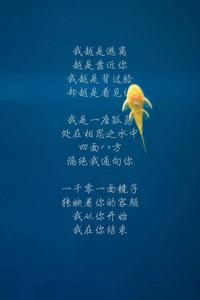 暗恋也是恋 暗恋，也是一种敢爱［红尘絮语］