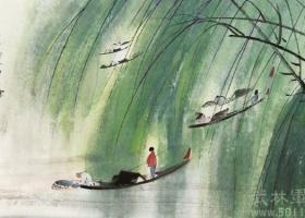杨柳枝词 刘禹锡 借景抒情 刘禹锡杨柳枝感慨兴衰 刘禹锡杨柳枝