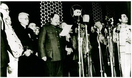 1949开国大典原版视频 原定开国大典是1950年元旦 为什么要提前举行？