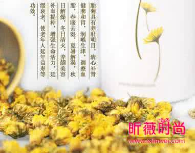 菊花茶的功效与作用 菊花茶的功效与作用 简要介绍菊花的功效与作用