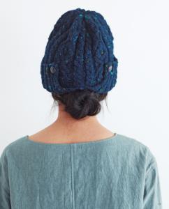 棒针编织帽子最新花样 棒针编织----娃娃的帽子和护腿