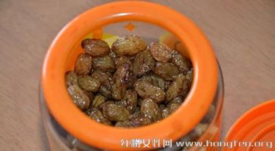 葡萄干浸醋 醋浸葡萄干治病、美容的神奇功效