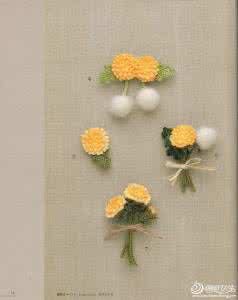 气球花朵造型教程图解 花朵造型胸花