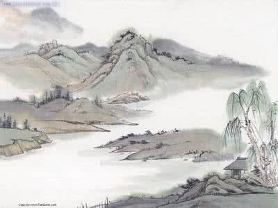 唐诗意境画 唐诗意境图