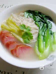 煮面高汤 如何煮面不混汤？