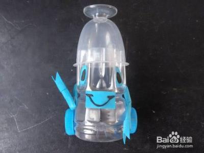 废弃瓶子创意手工图片 创意手工----教你用废弃的空瓶子与灯泡制作娃娃收纳罐