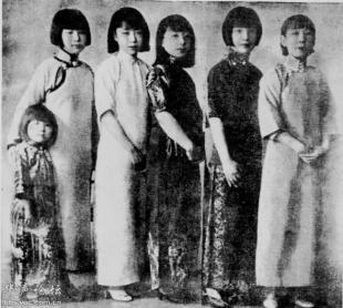 张作霖罕见家族照 张作霖家族罕见图集